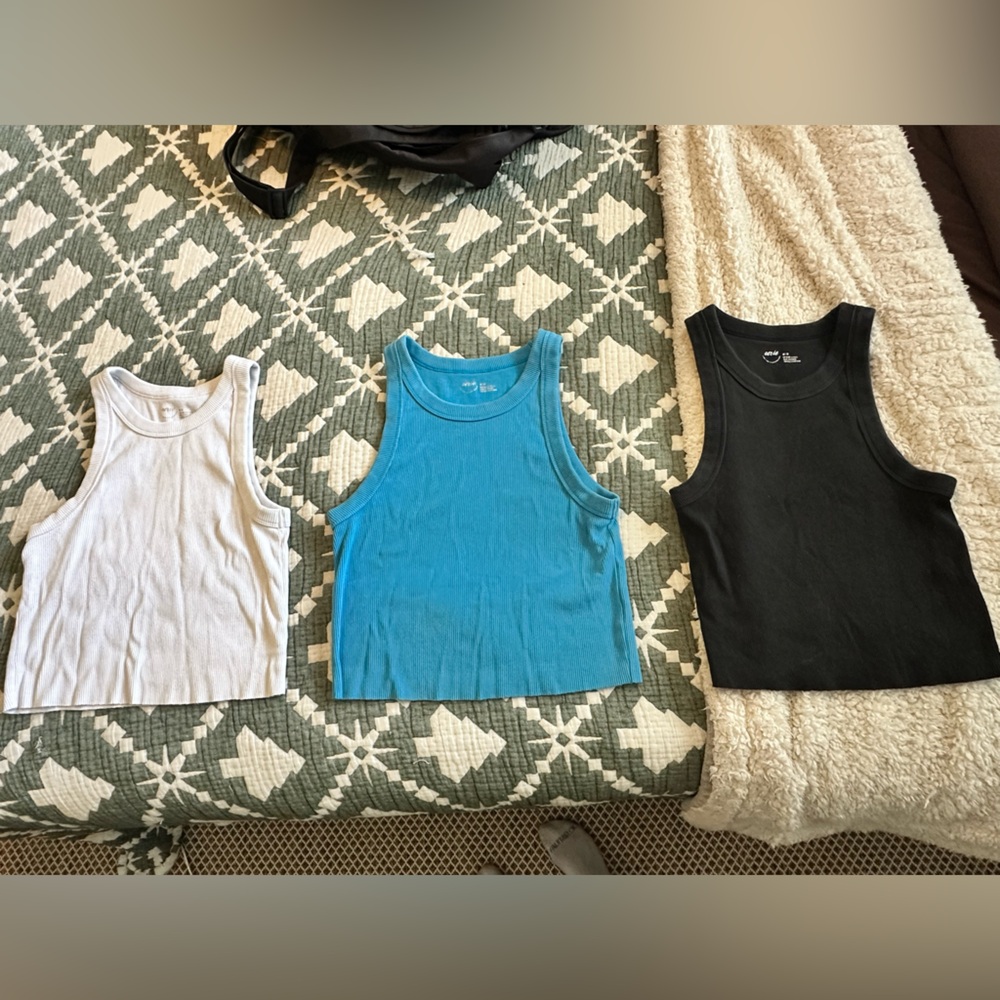 aerie Cropped Tank